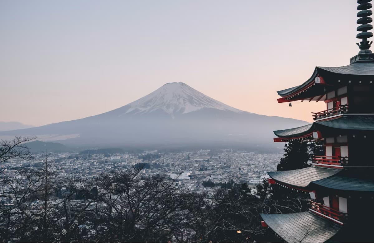Temple à Tokyo